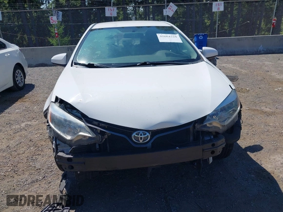 2016 Toyota Corolla L with VIN 2T1BURHE3GC632525, listed as a IAAI auction lot 42664320 with 157,214 mi miles and . Bid and sale history available at DreamBid. Image 13.