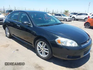 2014 Chevrolet Impala LTZ with VIN 2G1WC5E38E1190376, listed as a IAAI auction lot 42533285 with 122,788 mi miles and . Bid and sale history available at DreamBid. Image 1.
