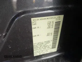 2014 Nissan Sentra SV with VIN 1N4AB7AP5EN852329, listed as a IAAI auction lot 41894519 with 181,414 mi miles and . Bid and sale history available at DreamBid. Image 9.