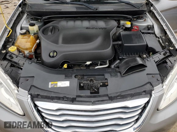 2014 Chrysler 200 Limited with VIN 1C3CCBCGXEN180191, listed as a Copart auction lot 55049045 with 153,921 mi miles and Salvage Title. Bid and sale history available at carsss.com. Image 11.