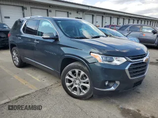 2019 Chevrolet Traverse Premier with VIN 1GNEVKKW8KJ144341, listed as a Copart auction lot 67153384 with 147,394 mi miles and Salvage Title. Bid and sale history available at carsss.com. Image 4.