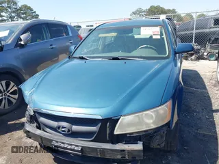 2006 Hyundai Sonata GLS with VIN 5NPEU46F76H077442, listed as a IAAI auction lot 41902475 with 204,978 mi miles and . Bid and sale history available at DreamBid. Image 12.