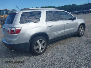 2012 GMC Acadia SLT1 z VIN 1GKKVRED4CJ161111, wystawiony jako IAAI lot #42198065 z przebiegiem 191 445 mil mil oraz . Historia ofert i sprzedaży dostępna na DreamBid. Obrazek 4.
