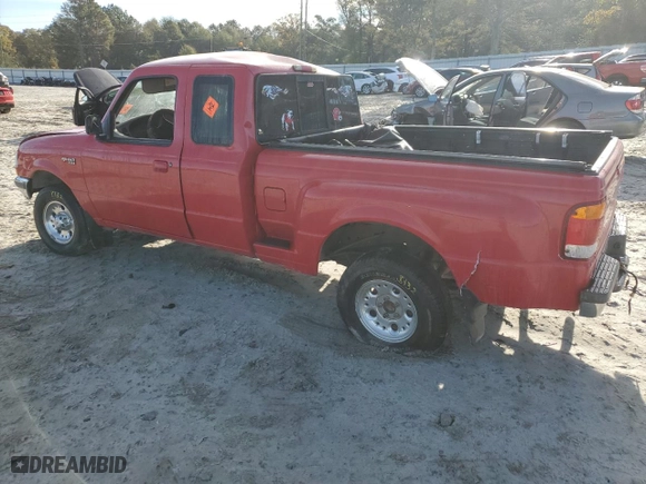 1998 Ford Ranger XL with VIN 1FTYR14CXWPA96268, listed as a Copart auction lot 80219044 with 214,122 mi miles and Salvage Title. Bid and sale history available at carsss.com. Image 2.