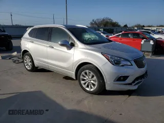 2017 Buick Envision Essence with VIN LRBFXBSA8HD089732, listed as a Copart auction lot 49162285 with 144,584 mi miles and Salvage Title. Bid and sale history available at DreamBid. Image 4.