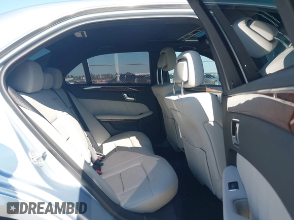 2013 Mercedes-Benz E 350 Luxury with VIN WDDHF5KB6DA733740, listed as a IAAI auction lot 41988035 with 57,350 mi miles and . Bid and sale history available at DreamBid. Image 8.