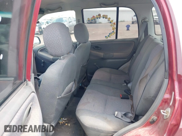 2000 Chevrolet Tracker with VIN 2CNBE13C7Y6956063, listed as a IAAI auction lot 42805919 with 176,684 mi miles and . Bid and sale history available at DreamBid. Image 8.
