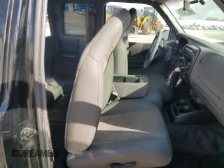 2001 Ford Ranger XLT Appearance with VIN 1FTYR14E81TA57597, listed as a Copart auction lot 45021525 with 161,838 mi miles and Salvage Title. Bid and sale history available at DreamBid. Image 11.