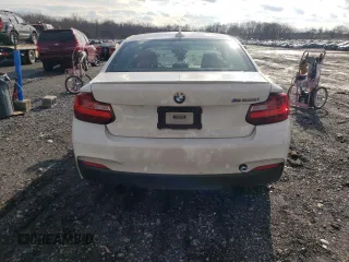 2015 BMW 2 Series M235i xDrive with VIN WBA1J9C58FV371512, listed as a Copart auction lot 73705142 with 111,248 mi miles and . Bid and sale history available at carsss.com. Image 6.