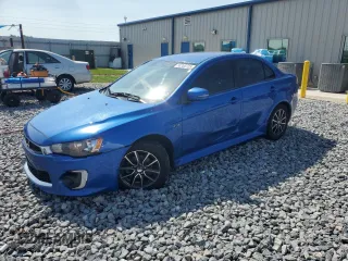 2017 Mitsubishi Lancer ES z VIN JA32U2FU6HU009579, wystawiony jako Copart lot #58368725 z przebiegiem 70 636 mil mil oraz Szkoda całkowita • Salvage title. Historia ofert i sprzedaży dostępna na DreamBid. Obrazek 1.