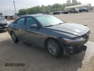 2024 Hyundai Elantra SEL с VIN KMHLM4DG9RU694429, выставлен на аукционе Copart как лот 60974725 с пробегом 32 230 миль миль и Списание • Salvage title. История ставок и продаж доступна на DreamBid. Изображение 4.
