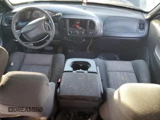 2003 Ford F-150 XL with VIN 1FTRX17L23NA98321, listed as a Copart auction lot 80576014 with 0 mi miles and Salvage Title. Bid and sale history available at carsss.com. Image 8.