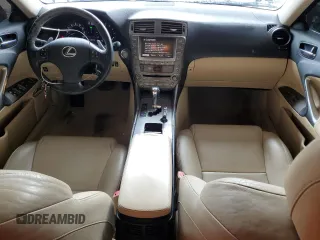 2006 Lexus IS 250 z VIN JTHBK262862007930, wystawiony jako Copart lot #58627305 z przebiegiem 188 748 mil mil oraz Tytuł czysty. Historia ofert i sprzedaży dostępna na DreamBid. Obrazek 8.