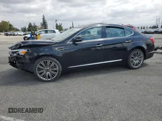 2016 Kia Cadenza Premium z VIN KNALN4D74G5208602, wystawiony jako Copart lot #54216545 z przebiegiem 83 558 mil mil oraz Szkoda całkowita • Salvage title. Historia ofert i sprzedaży dostępna na DreamBid. Obrazek 1.