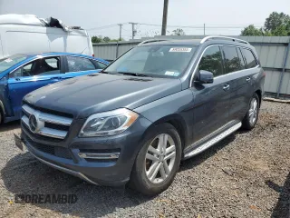 2013 Mercedes-Benz GL 450 z VIN 4JGDF7CE8DA178413, wystawiony jako Copart lot #59055355 z przebiegiem 121 112 mil mil oraz Czysty tytuł • Clean title. Historia ofert i sprzedaży dostępna na DreamBid. Obrazek 1.