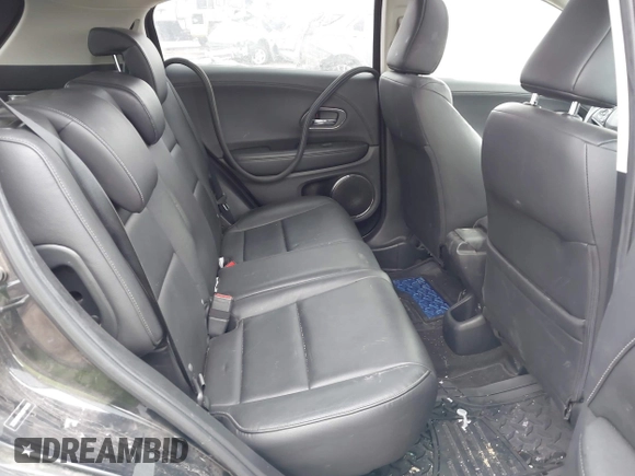 2018 Honda HR-V EX-L Navi with VIN 3CZRU6H79JM716131, listed as a IAAI auction lot 41647161 with 1 mi miles. Bid and sale history available at carsss.com. Image 8.
