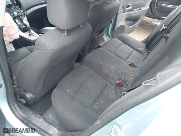 2012 Chevrolet Cruze LT w/1LT with VIN 1G1PF5SC5C7320419, listed as a IAAI auction lot 41921154 with 166,703 mi miles. Bid and sale history available at carsss.com. Image 8.