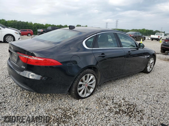 2017 Jaguar XF with VIN SAJBJ4BN0HCY32018, listed as a Copart auction lot 59593805 with 109,774 mi miles and Salvage title. Bid and sale history available at DreamBid. Image 3.