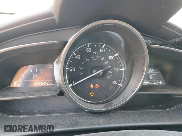 2018 Mazda CX-3 Sport with VIN JM1DKDB7XJ0316259, listed as a Copart auction lot 74517804 with 32,885 mi miles and Salvage Title. Bid and sale history available at DreamBid. Image 9.