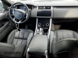 2020 Land Rover Range Rover with VIN SALWR2RY1LA748753, listed as a Copart auction lot 74770584 with 41,658 mi miles and Non repairable. Bid and sale history available at DreamBid. Image 8.