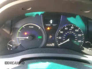 2012 Lexus RX 450h with VIN JTJZB1BA1C2006294, listed as a Copart auction lot 62128945 with 222,829 mi miles and Salvage title. Bid and sale history available at DreamBid. Image 9.