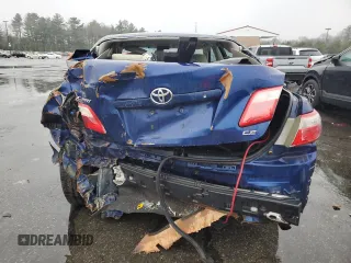 2007 Toyota Camry CE with VIN 4T1BE46K27U103235, listed as a Copart auction lot 51751585 with 225,130 mi miles and Salvage Title. Bid and sale history available at DreamBid. Image 6.