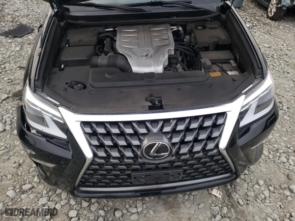 2020 Lexus GX with VIN JTJAM7BX4L5267142, listed as a Copart auction lot 83497284 with 54,043 mi miles and Salvage Title. Bid and sale history available at carsss.com. Image 13.