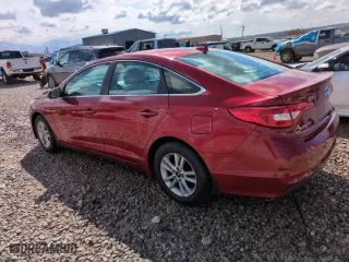 2016 Hyundai Sonata 2.4L SE with VIN 5NPE24AFXGH410229, listed as a Copart auction lot 51977605 with 105,992 mi miles and Salvage Title. Bid and sale history available at carsss.com. Image 2.