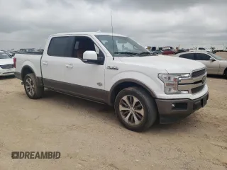 2020 Ford F-150 XL with VIN 1FTEW1C43LFA97835, listed as a Copart auction lot 53650164 with 83,966 mi miles and Salvage Title. Bid and sale history available at carsss.com. Image 4.