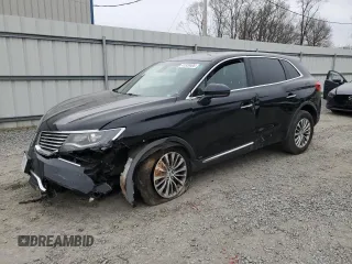 2018 Lincoln MKX Select with VIN 2LMPJ8KR4JBL11548, listed as a Copart auction lot 41820405 with 98,435 mi miles and Salvage Title. Bid and sale history available at carsss.com. Image 1.