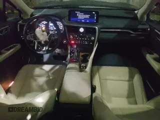2022 Lexus RX 450h with VIN 2T2HGMDAXNC072616, listed as a Copart auction lot 46814365 with 89,433 mi miles and Non repairable. Bid and sale history available at DreamBid. Image 8.