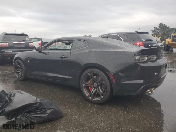 2022 Chevrolet Camaro 2SS with VIN 1G1FG1R73N0102100, listed as a Copart auction lot 43945765 with 23,073 mi miles and Salvage Title. Bid and sale history available at carsss.com. Image 2.