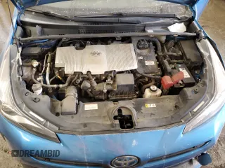 2021 Toyota Prius LE with VIN JTDL9MFU6M3030094, listed as a Copart auction lot 46984905 with 109,803 mi miles and Salvage title. Bid and sale history available at DreamBid. Image 11.