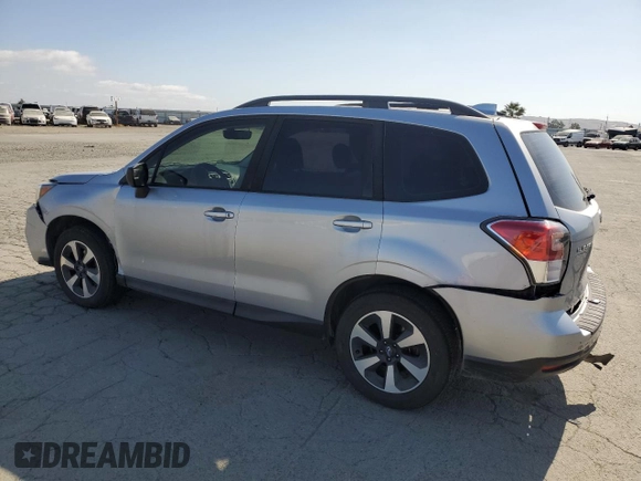 2018 Subaru Forester z VIN JF2SJABC7JH568026, wystawiony jako Copart lot #55520125 z przebiegiem 59 930 mil mil oraz Szkoda całkowita • Salvage title. Historia ofert i sprzedaży dostępna na DreamBid. Obrazek 2.