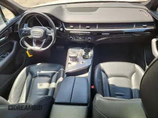 2017 Audi Q7 Premium Plus with VIN WA1LAAF77HD004789, listed as a Copart auction lot 61460475 with 112,345 mi miles and Non repairable. Bid and sale history available at DreamBid. Image 8.