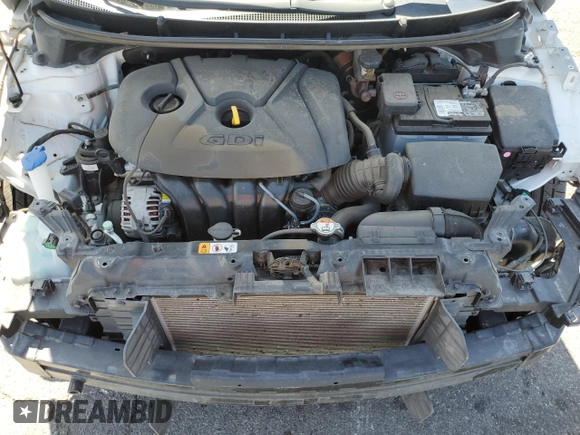 2016 Hyundai Elantra GT with VIN KMHD35LH9GU310234, listed as a Copart auction lot 53329095 with 75,885 mi miles and Salvage Title. Bid and sale history available at carsss.com. Image 12.