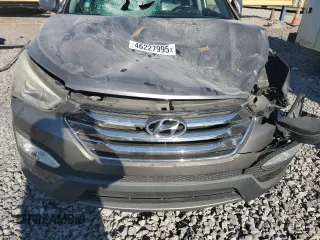 2014 Hyundai Santa Fe Sport with VIN 5XYZU3LB8EG182963, listed as a Copart auction lot 46227995 with 113,984 mi miles and Salvage Title. Bid and sale history available at carsss.com. Image 12.