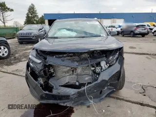 2024 Chevrolet Equinox LS with VIN 3GNAXHEG4RL182359, listed as a Copart auction lot 55045485 with 10,892 mi miles and Clean Title. Bid and sale history available at DreamBid. Image 5.