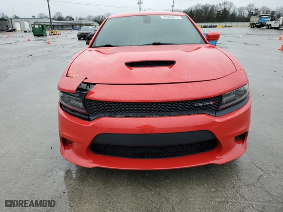 2021 Dodge Charger GT with VIN 2C3CDXHG3MH639863, listed as a Copart auction lot 44958815 with NaN miles and Salvage Title. Bid and sale history available at carsss.com. Image 5.