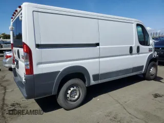 2017 Ram ProMaster Cargo with VIN 3C6TRVAG9HE547676, listed as a Copart auction lot 49311795 with 138,365 mi miles and Clean Title. Bid and sale history available at DreamBid. Image 3.