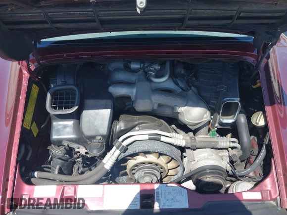 1997 Porsche 911 with VIN WP0AA2998VS322699, listed as a IAAI auction lot 41892833 with 117,174 mi miles and . Bid and sale history available at DreamBid. Image 10.