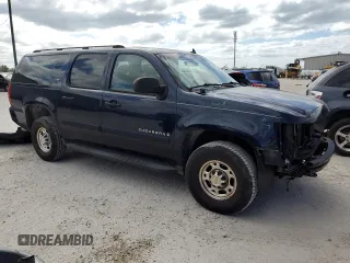 2007 Chevrolet Suburban LT with VIN 3GNGK26K97G165152, listed as a Copart auction lot 74175354 with 368,519 mi miles and Salvage Title. Bid and sale history available at DreamBid. Image 4.