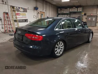 2013 Audi A4 Premium z VIN WAUDFAFL7DN012126, wystawiony jako IAAI lot #42219515 z przebiegiem 151 202 mil mil oraz . Historia ofert i sprzedaży dostępna na DreamBid. Obrazek 4.
