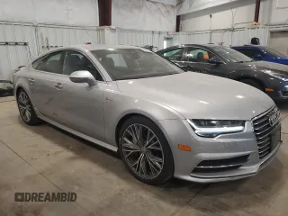 2016 Audi A7 3.0 Prestige with VIN WAU2GAFC7GN104801, listed as a Copart auction lot 64997833 with 74,427 mi miles. Bid and sale history available at carsss.com. Image 4.