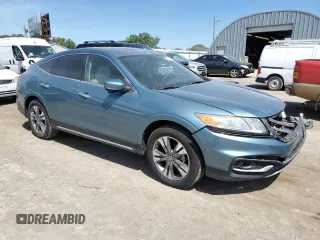 2014 Honda Crosstour EX-L z VIN 5J6TF2H50EL000488, wystawiony jako Copart lot #55521655 z przebiegiem 22 734 mil mil oraz Szkoda całkowita • Salvage title. Historia ofert i sprzedaży dostępna na DreamBid. Obrazek 4.