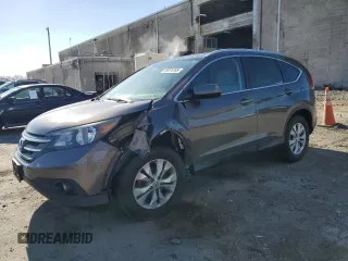 2014 Honda CR-V EX-L with VIN 2HKRM4H77EH702489, listed as a Copart auction lot 49974765 with 98,613 mi miles and Salvage Title. Bid and sale history available at carsss.com. Image 1.