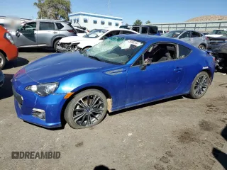 2016 Subaru BRZ Limited with VIN JF1ZCAC1XG8602303, listed as a Copart auction lot 73208214 with Not provided miles and Salvage title. Bid and sale history available at DreamBid. Image 1.