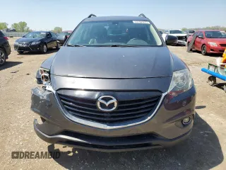 2013 Mazda CX-9 Grand Touring z VIN JM3TB3DA2D0400330, wystawiony jako Copart lot #53102025 z przebiegiem 161 987 mil mil oraz Szkoda całkowita • Salvage title. Historia ofert i sprzedaży dostępna na DreamBid. Obrazek 5.