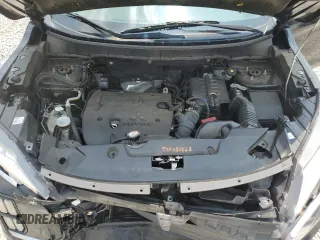 2020 Mitsubishi Outlander ES with VIN JA4AP3AU4LU017135, listed as a Copart auction lot 59336795 with 91,576 mi miles and Salvage title. Bid and sale history available at DreamBid. Image 11.