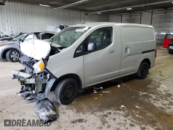 2015 Chevrolet City Express Cargo LT z VIN 3N63M0ZN4FK727172, wystawiony jako Copart lot #58541635 z przebiegiem Nie podano mil oraz Nie do naprawy • Non repairable. Historia ofert i sprzedaży dostępna na DreamBid. Obrazek 1.